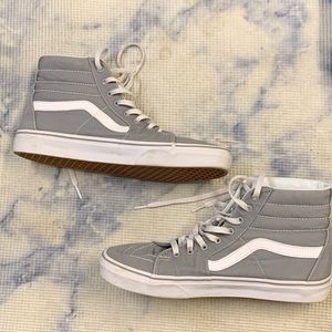 Men’s Old School High Top Vans Skate Shoe